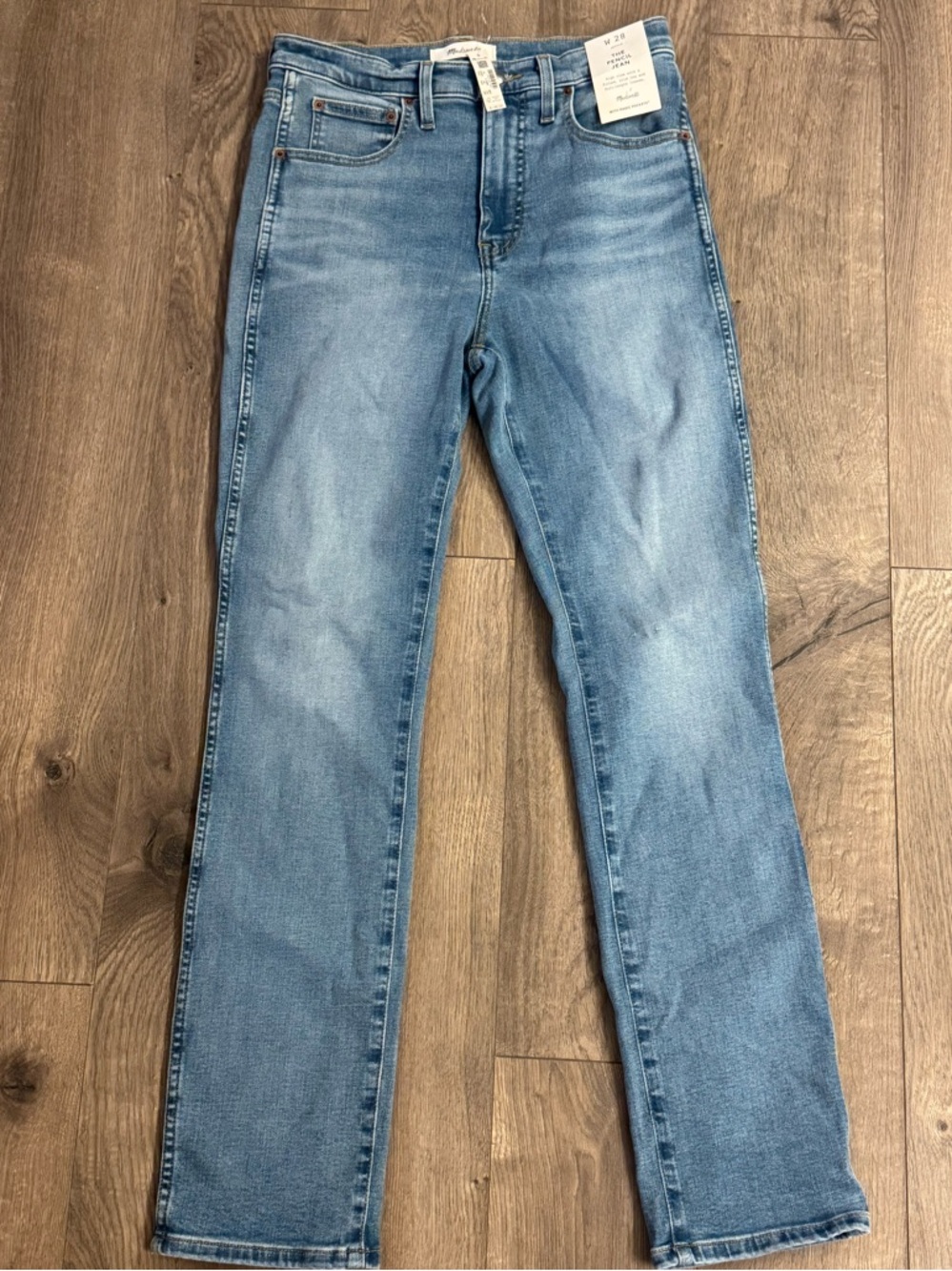 New! Madewell The Pencil Jean in Super Stretch Denim - Picture 5 of 9